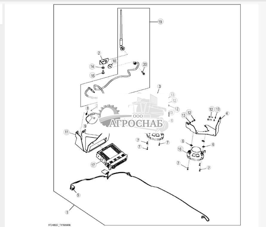 AM- и FM-радиоприемник с каналом сообщений о погоде 